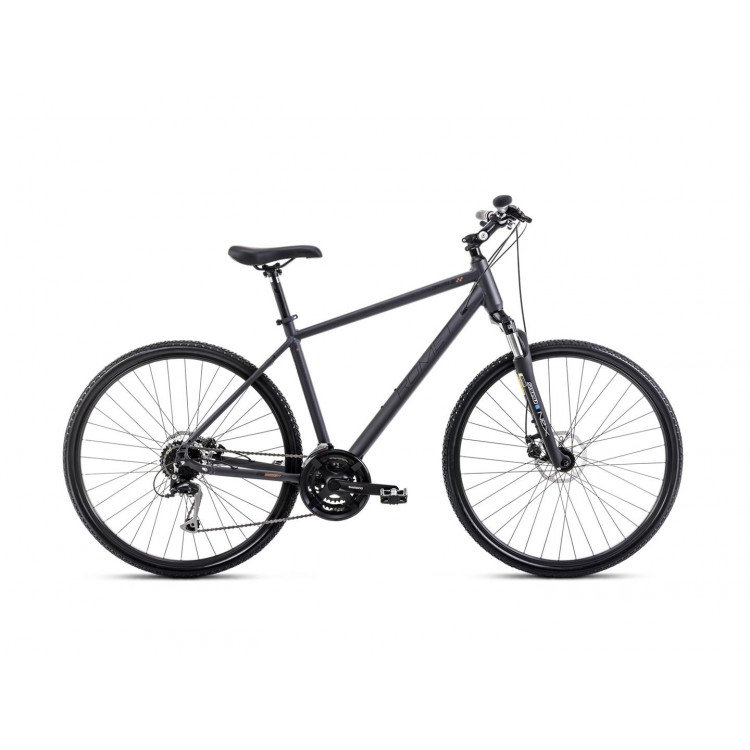 Krossový bicykel ROMET ORKAN 3 M 2024 Grafitovo-čierno-medená M